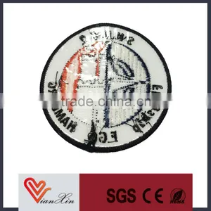 Wholesale Cheap Custom Souvenir Embroidered Patches no Minimum thumbnail-2