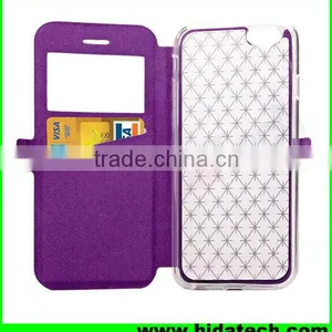 Wallet Patten Mobile Phone Flip Leather Case for Iphone 6 Leather Pouch thumbnail-1