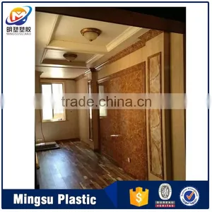 2016 Newest White Environmental PVC Wall Panel Board Supplier's Choice thumbnail-4