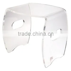 Clear Acrylic Chair With Various Sizes and Shapes thumbnail-5