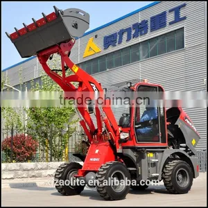 Chinese Compact Loader for Hot Sale thumbnail-2