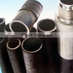 China High Pressure Steel Wire Spiraled Rubber Hose/rubber Hose Price thumbnail-2