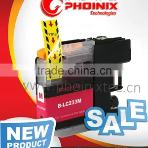Compatible Brother LC233 Printer Inkjet Cartridge With Chip For MFC-J4620DW/J5720DW/J5320DW/DCP-J4120DW thumbnail-5