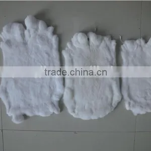 High Quality White Rex Rabbit Skin thumbnail-2