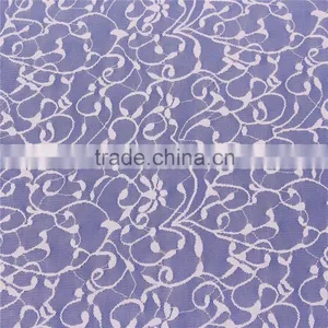 2016 High Quality White Chantilly Lace Fabric for Ladies Suit thumbnail-2