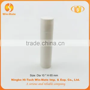Empty Plastic White Lip Balm Packaging thumbnail-2