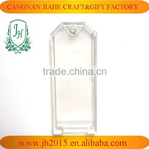 Customized OEM Promotional Plastic Acrylic Blank Keychain/picture Photo PS Key Chain/keyring thumbnail-3