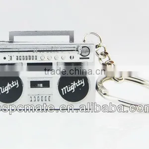 Mini FM/AM Radio Shape Mini Speaker / Promotional Speaker thumbnail-1