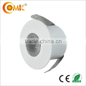 High Power White Painted Indoor COB LED Spotlights thumbnail-2
