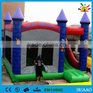 Snow White Commercial Inflatable Bounce Slide ComboHACO010 thumbnail-1