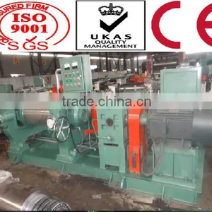 Reclaimed Rubber Making Machine Rubber Milling Machine Rubber Sheet Making Machine thumbnail-1