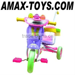 Bt-64320928A Baby Tricycle Foldable Tricycle With Guardrail thumbnail-1