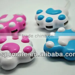 Bear Paw USB Hub With 4 Port thumbnail-1