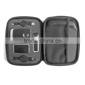 Portable USB Travel Kit /Mini USB Optical Mouse/Hub/PAD thumbnail-1