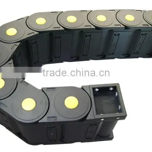 Super Curving Temperature Resistant Engineering Plastic Drag Chain For Sale thumbnail-5