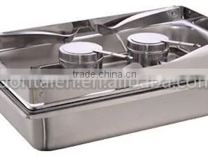 Foldable Leg Buffet Serving Equipment Buffet Chafer thumbnail-2
