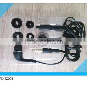 Enhanced Double-cell Moving Coil Stereo Earphone With Microphone thumbnail-1