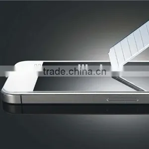 PREMIUM TEMPERED GLASS SCREEN PROTECTOR FILM FOR HTC ONE MINI 2 thumbnail-2