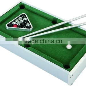 Mini Aluminum Pool Table Game,Tabletop Games thumbnail-1
