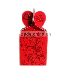 Cheap Custom Paper Wedding Candy Box thumbnail-1