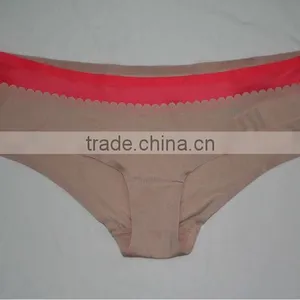 Contrast Color Design Ladies Sexy Panties thumbnail-1