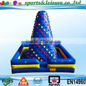 Adults Outdoor Climbing Wall, Inflatable Rock Climbing Wall, High Quality Inflatable Climbing Walls thumbnail-3