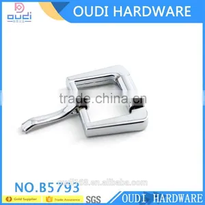 High Quality Metal Pin Buckle For Bag Roller Buckle Metal Buckle For Dog Collors thumbnail-4