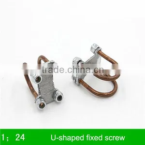 Rear Axle Suspension Fixed U-bolt;U-shaped Screw;model Car Accessories thumbnail-1