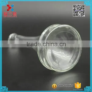 Wholesale Glass Beverage Bottle/ 200ml Clear Long Neck Wine Glass Bottle With Cork thumbnail-2