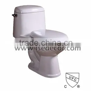 UPC Round Front TWO-PIECE TOILET(FSE-TL-NA250) thumbnail-1
