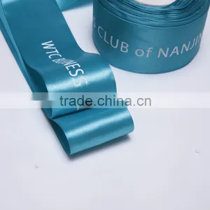 Top Grade Polyester Single Face Satin Ribbon Wholesale Ribbon thumbnail-1
