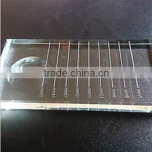 Wholesale Eyelash Extension Crystal Plate Glue Holder thumbnail-1