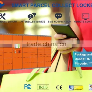 Post Parcel Electronic Selectable Locker With Remote Control System thumbnail-1