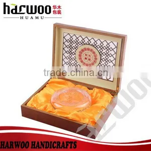 Wooden Storage Boxes With Acrylic Lid thumbnail-3