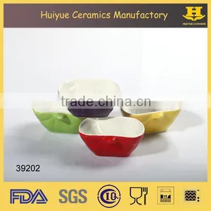 Wholesale Ceramic Colorful Ramekin Set thumbnail-1