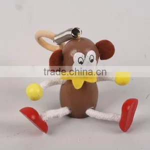 WOODEN SPRING GOAT thumbnail-1