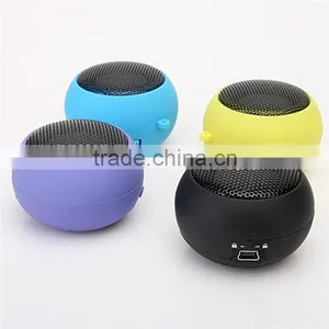 Universal 4 Colors 3.5mm Plug Mini Hamburger Speaker For IPhone 5 6 For IPad 3 4 For Samsung S3 S4 For HTC For LG PC Latop MP3 thumbnail-2