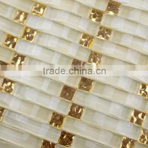 GT009 300X300MM Wavy Glass Pendant Lights Mosaic Tile Machine thumbnail-3