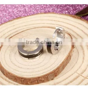 316L Jewellery Cool Style Trend 2016 Hoop Earrings for Man thumbnail-5