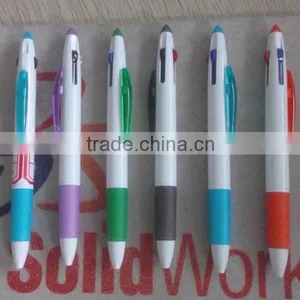 Hot Selling Promonitional Plastic 3 Color Pen for Japan Market thumbnail-2