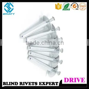 ALUMINUM HAMMER DRIVE IN RIVETS thumbnail-5