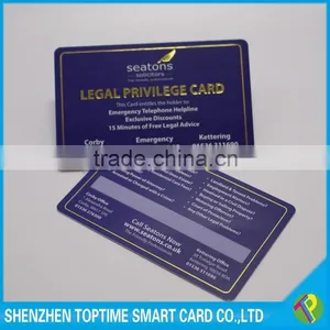 Printing Pvc Plastic Card Holder for Foreig Customer thumbnail-3