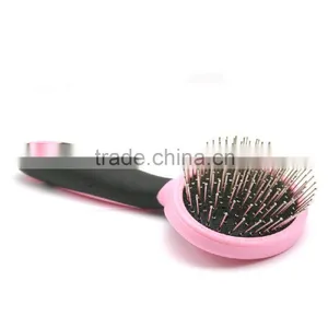 Pink Blue Pet Fur Hair Grooming Shedding Tool Dog Pet Cat Pins Brush Comb thumbnail-3