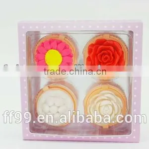Flower Shape Lip Balm Set thumbnail-1