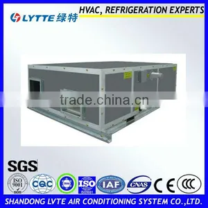Latest Design 1200-4000m3/h Air Flow Ceiling Mounted Air Hndling Units (AHU) thumbnail-1