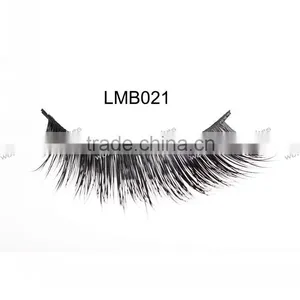 Mink Strip Eyelashes Private Label Permanet False Eyelash Siberian Mink Eyelash thumbnail-5