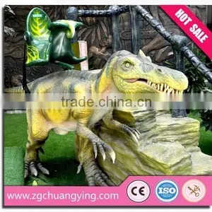 High Quality Electric Ride on Dinosaur thumbnail-2