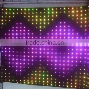Romantic Gobo Optional LED Star Curtain thumbnail-4