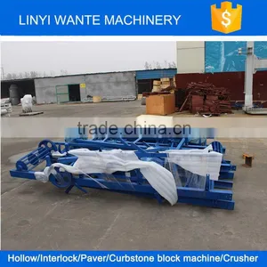 Manual Cement Compressed QT4-24 Concrete Block Making Machine Price in India thumbnail-3