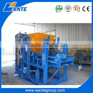 QT10-15 Full Automatic Foam Concrete Brick Making Machine thumbnail-3